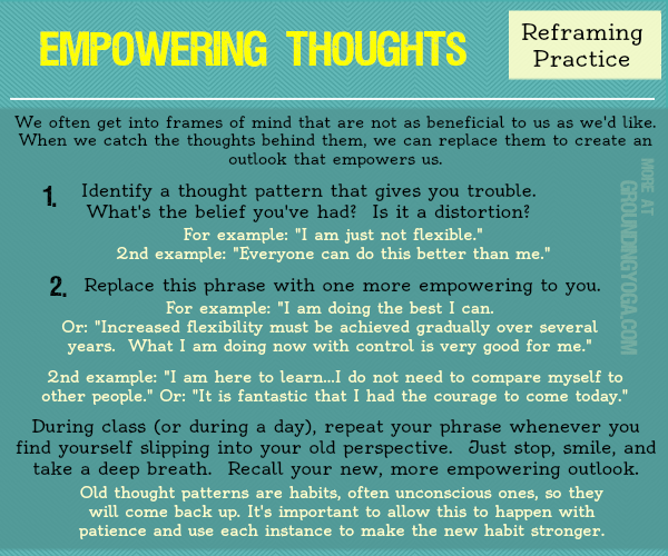 3)empoweringthoughts