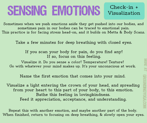 6m - SENSE EMOTIONS