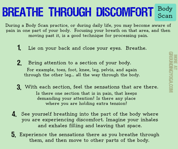 5m - BODY SCAN DISCOMFORT