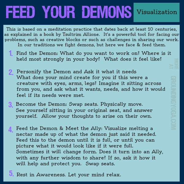 6M - Feed Your Demons