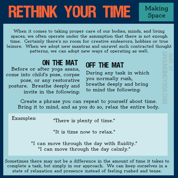 2M - rethink your time